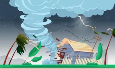 রাতে ঝড় হতে পারে যেসব অঞ্চলে