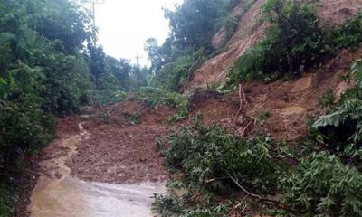 রেমালের প্রভাবে পাহাড়ি অঞ্চলে ভূমিধসের শঙ্কা