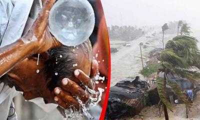 চলতি মাসেই ৪০ ডিগ্রি ছাড়াতে পারে তাপমাত্রা, শঙ্কা ঘূর্ণিঝড়ের