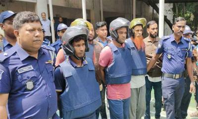 যেভাবে কারাগারের ছাদ ফুটো করে পালিয়ে যান ৪ কয়েদি