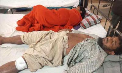 হাতীবান্ধায় চেয়ারম্যানের বিরুদ্ধে মারধরের অভিযোগ