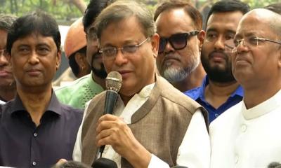 বিএনপি-জামায়াত ইসরায়েলের পক্ষ নিয়েছে: পররাষ্ট্রমন্ত্রী