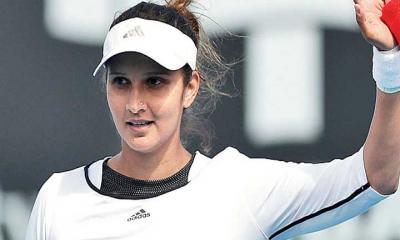 শেষ উইম্বলডনে ক্যারিয়ার সেরা অর্জন সানিয়া মির্জার