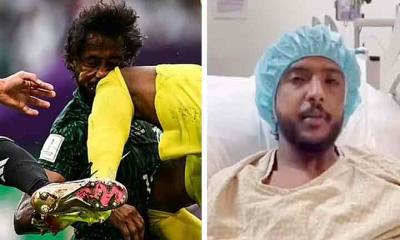 সফল অস্ত্রোপচারের পর যা বললেন ইয়াসির