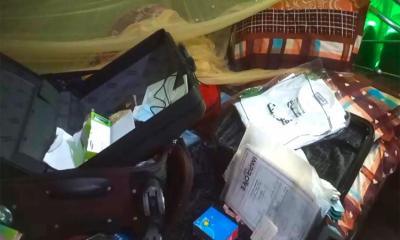 সাভারে ফিল্মি কায়দায় ডাকাতি, ডাকাত দলে বোরকা পড়া নারী