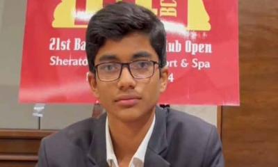 গ্র্যান্ডমাস্টারকে হারিয়ে আবার শীর্ষে বাংলাদেশের নীড়