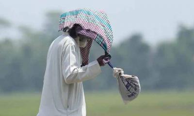 বইছে তীব্র তাপপ্রবাহ, গরম আরও বাড়ার আভাস