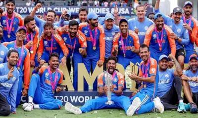 বার্বাডোজে ঘূর্ণিঝড়ে আটকা ভারত দল