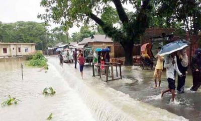 জুলাই মাস জুড়ে সারাদেশে ভারী বৃষ্টি ও বন্যার শঙ্কা