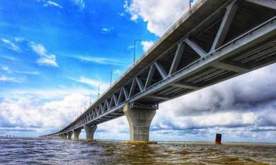 পদ্মা সেতু নির্মাণে সাশ্রয় ১৮৩৫ কোটি টাকা 