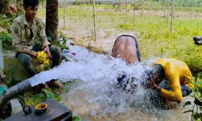 চুয়াডাঙ্গায় বইছে তাপদাহ, তাপমাত্রা উঠলো ৩৭ ডিগ্রিতে