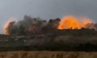 গাজার একমাত্র ক্যান্সার হাসপাতাল উড়িয়ে দিলো ইসরাইল