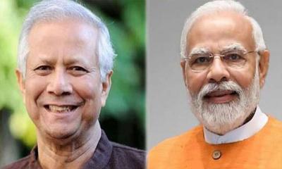 প্রধান উপদেষ্টাকে ঈদের শুভেচ্ছা জানালেন নরেন্দ্র মোদি