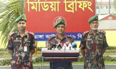 গরু ও চামড়া পাচার ঠেকাতে সতর্ক বিজিবি