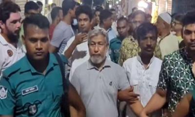 রাজশাহীতে জামিনে থাকা আ.লীগ নেতাকে পুলিশে দিলেন বিএনপিকর্মীরা