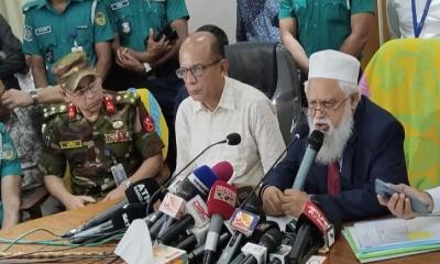 আন্দোলন না থামলে আইনশৃঙ্খলা বাহিনীর হস্তক্ষেপ: স্বাস্থ্যের ডিজি