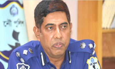 ডিবিপ্রধান হলেন শফিকুল ইসলাম