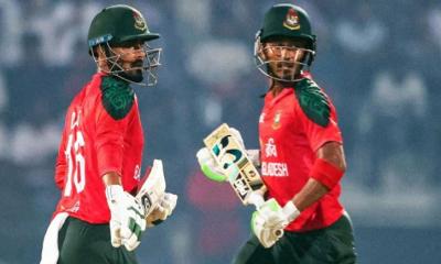 এক ম্যাচ হাতে রেখেই সিরিজ জিতল বাংলাদেশ