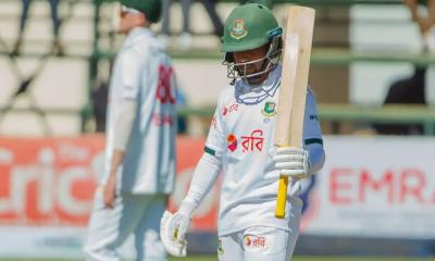 বাংলাদেশকে ১৪০ রানে অলআউট করল জিম্বাবুয়ে