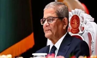 মঙ্গলবার সিলেট যাচ্ছেন রাষ্ট্রপতি