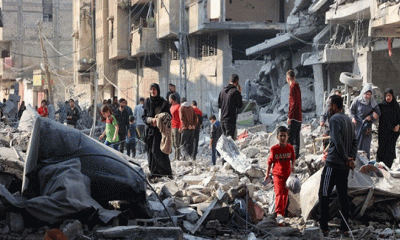 গাজায় ইসরায়েলি হামলায় আরও ৪০ ফিলিস্তিনি নিহত