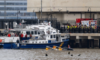 যুক্তরাষ্ট্রে নদীতে হেলিকপ্টার বিধ্বস্ত, নিহত ৬