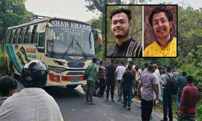 বাসচাপায় প্রাণ গেল চুয়েটের দুই শিক্ষার্থীর