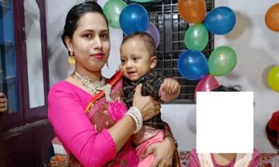 সন্তানকে নিয়ে ট্রেনের নিচে ঝাঁপ দিয়ে মায়ের আত্মহত্যা