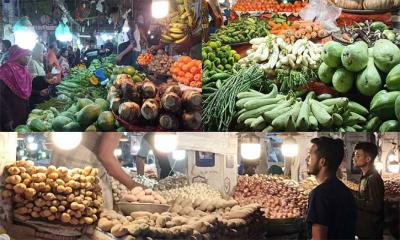 সবজির বাজার চড়া, কমেনি মরিচের দামও