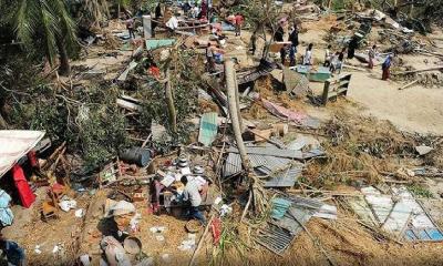 ঘূর্ণিঝড় সিডরের স্মৃতি উপকূলবাসীকে আজো তাড়া করে বেড়ায়