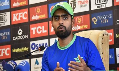 লজ্জাজনক হারের পর যা বললেন বাবর