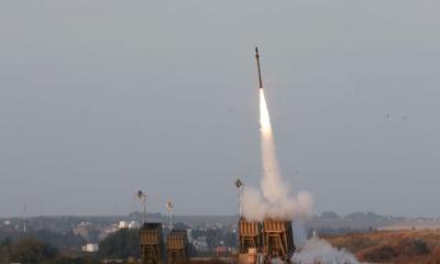 ইরানে ক্ষেপণাস্ত্র হামলা চালালো ইসরায়েল