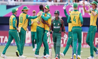 জয়ের আশা দেখিয়ে তীরে এসে তরী ডুবল বাংলাদেশের