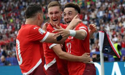 চ্যাম্পিয়ন ইতালিকে বিদায় করে কোয়ার্টার ফাইনালে সুইজারল্যান্ড