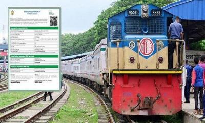 ট্রেনে ঈদযাত্রার টিকেট বিক্রি শুরু