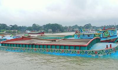 বাল্কহেড চলাচল বন্ধ থাকবে ২০ দিন, নৌ-রুটে চলবে বিশেষ টহল