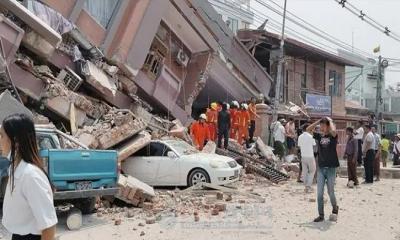 ভূমিকম্পে মিয়ানমারে নিহতের সংখ্যা বেড়ে ৭০০