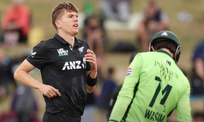 বিধ্বস্ত পাকিস্তান, এক ম্যাচ হাতে রেখে সিরিজ জয় নিউজিল্যান্ডের