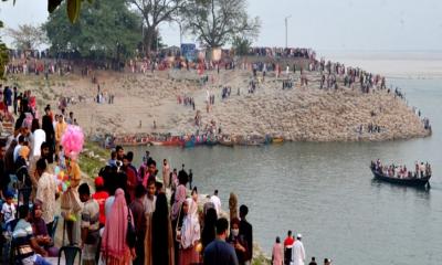 ঈদের ছুটিতে রাজশাহীর বিনোদনকেন্দ্রে দর্শনার্থীদের ঢল