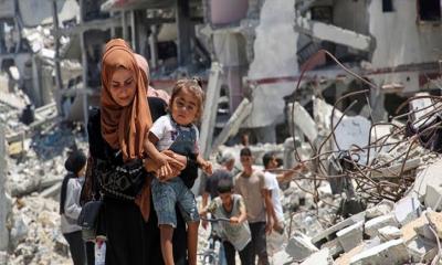 ইসরায়েলি হামলায় নিহত আরও ৯৪ ফিলিস্তিনি