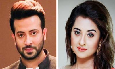 শাকিব তো আমার পরিবারের অংশ: বুবলি