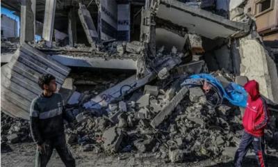 গাজায় যুদ্ধবিরতির আহ্বান জানিয়ে নিরাপত্তা পরিষদে প্রস্তাব পাস