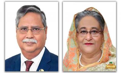 দেশবাসীকে ঈদের শুভেচ্ছা রাষ্ট্রপতি ও প্রধানমন্ত্রীর