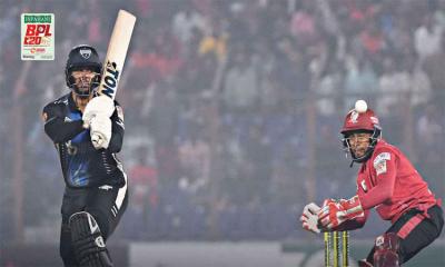 শ্বাসরুদ্ধকর ম্যাচে বরিশালকে হারাল রংপুর 