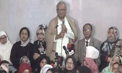 স্ত্রীর জন্য দল বিক্রি করেছেন জি এম কাদের: রিজভী