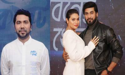 ওয়ালিদ আহমেদের ছবিতে জুটি বাঁধলেন সজল-সিন্ডি রোলিং