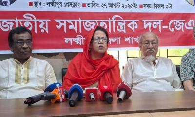 ইন্টেরিম জুলাই সনদের আইনী ভিত্তি না দিলে কোনো দল দিবে না