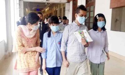 জাপানি দুই শিশু কার জিম্মায় থাকবে জানা যাবে আজ