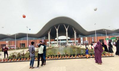 এবার বাণিজ্যমেলায় বিক্রি ৪০০ কোটি টাকার, রপ্তানি আদেশ ৩৯১ কোটির