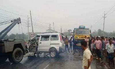 মায়ের লাশ দেখতে ইতালি থেকে এসে সড়কে গেল ছেলের প্রাণ